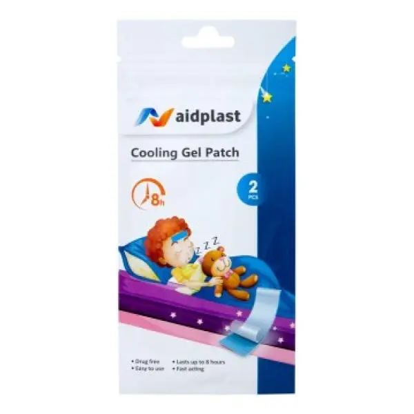 Aidplast Chladivé hydrogelové náplasti pro děti 2 kusy