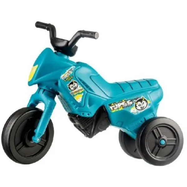 Teddies Yupee Odrážedlo Enduro tyrkysové malé