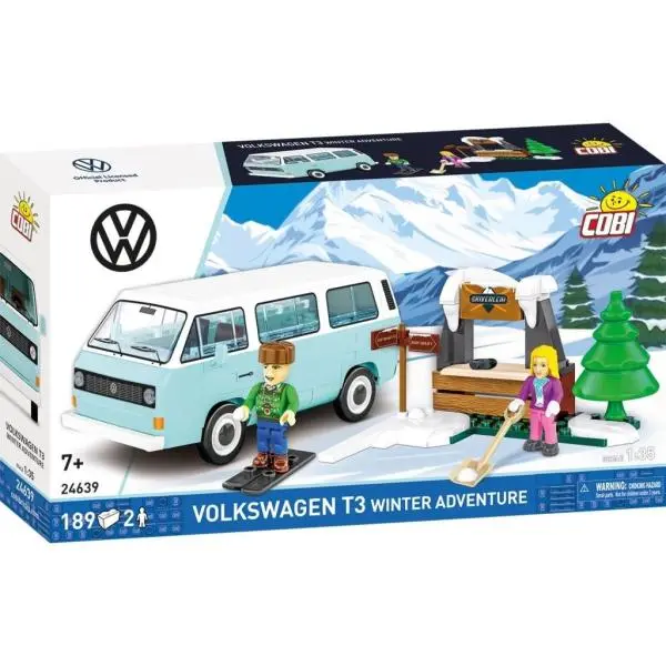 Cobi VW winter adventure s VW T3 221kl 24639