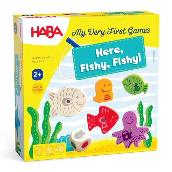 Haba Moje první hry pro děti Chytání rybiček od 2 let