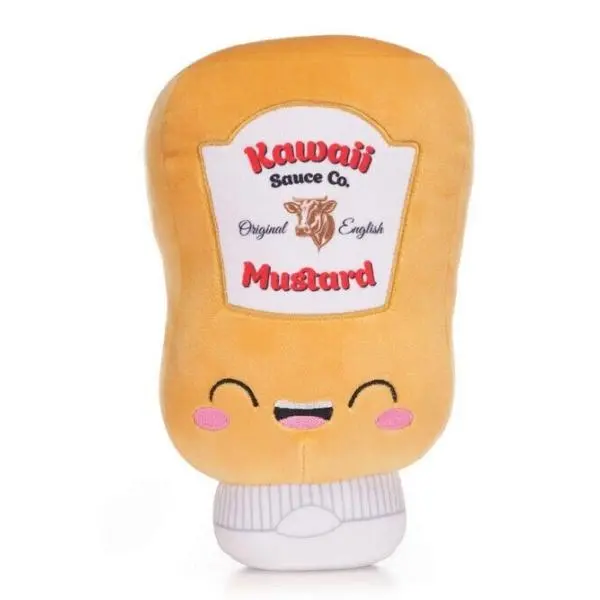 KAWAII SAUCES Hořčice plyšová hračka 27cm