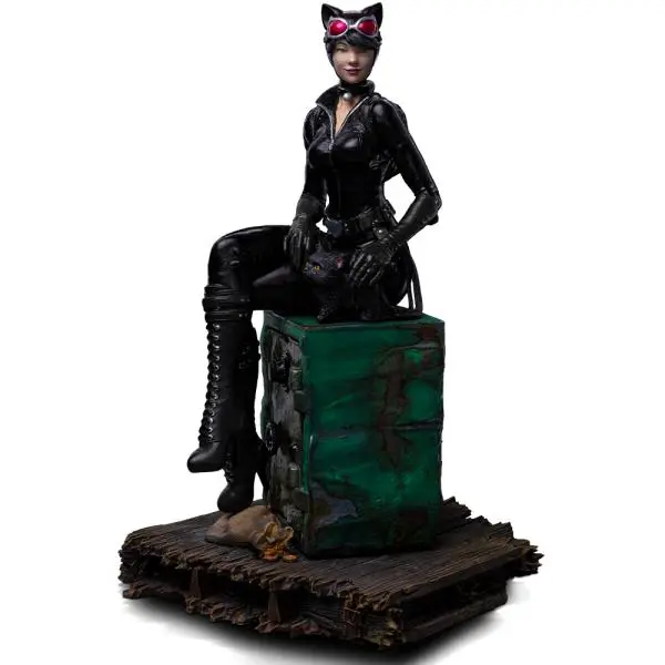 Iron Studios DC COMICS - Catwoman (Gotham City Sirens) Socha 1/10