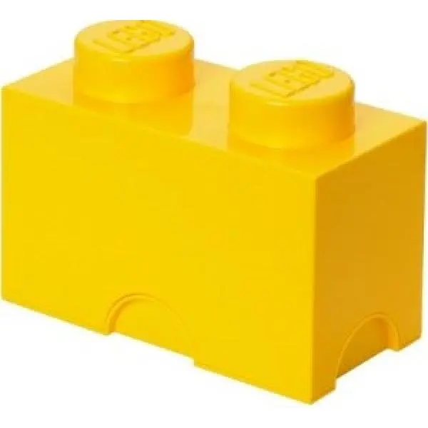 LEGO úložný box 2 - žlutá
