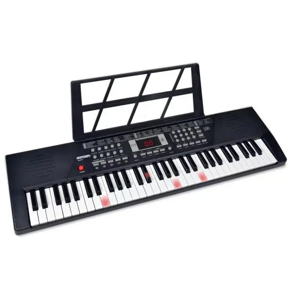 Bontempi Digitální klávesnice se 61 podsvícenými klávesy