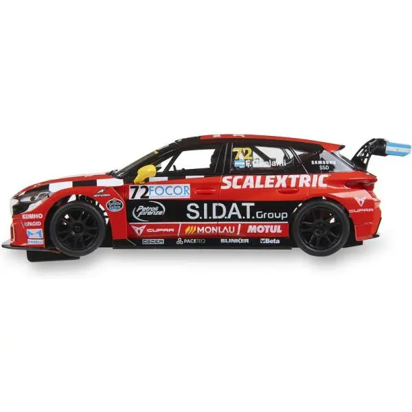 SCX Advance Cupra León Competición Team Monlau
