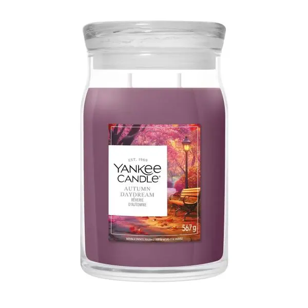 YANKEE CANDLE AUTUMN DAYDREAM SIGNATURE VELKÝ