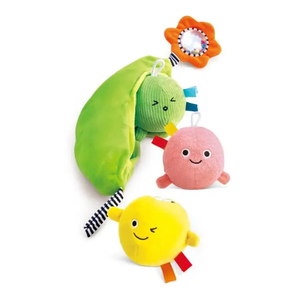 Pea Pod Pals – Senzorická hračka pro miminka