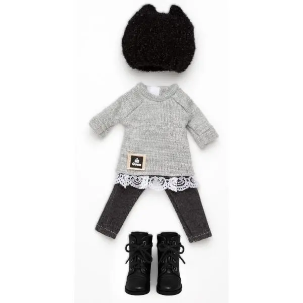 Guca P858 obleček pro panenku PENELOPE velikosti 34 cm s botičkami