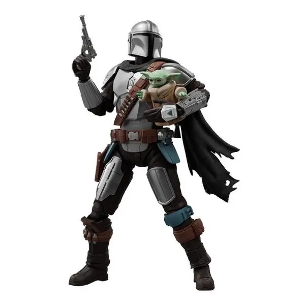 STAR WARS BLOKEES stavebnice MANDALORIAN CHAMPION CLASS 05 DIN DJARIN AND GROGU