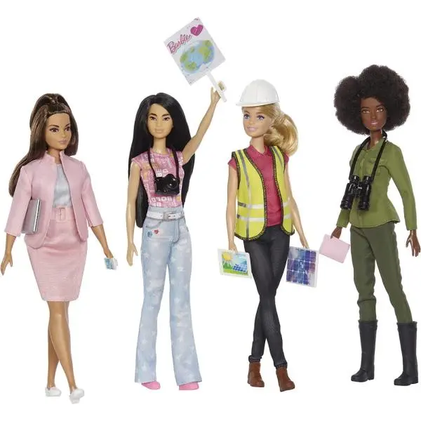 Mattel barbie® ekologie je budoucnost, hcn25