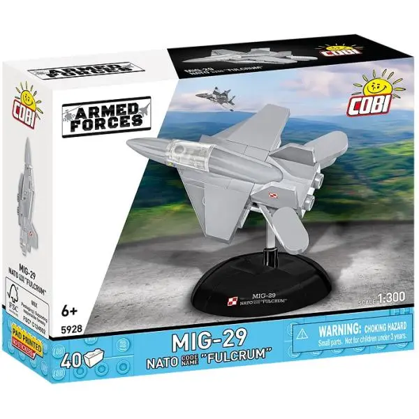 Cobi Ozbrojené síly MiG-29 NATO "Fulcrum", 1:300, 40 k