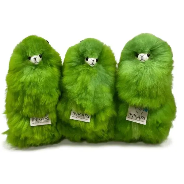 INKARI Plyšová hračka Alpaca Medium limited edition Green Apple 32cm