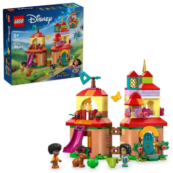 Lego® disney 43261 miniaturní domeček z filmu encanto