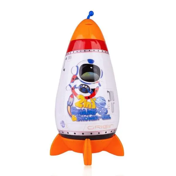 ACCENTRA 2v1 Šampon/Sprchový gel TAKE ME TO THE MOON Moře 400ml (raketa)