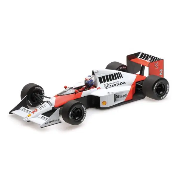 1:18 Minichamps 530891802 Mclaren MP4/5 World Champion 1989 Miniaturní Auto - Červená/Bílá
