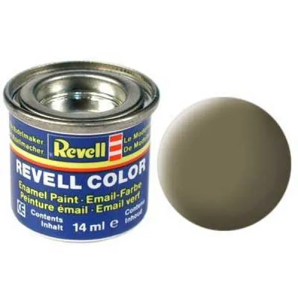 Revell Barva emailová matná - Tmavě zelená (Dark green) - č. 39