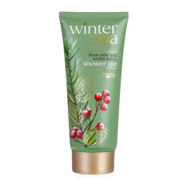 ACCENTRA Gel sprchový Winter Spa v tubě Zimní ovoce 200ml