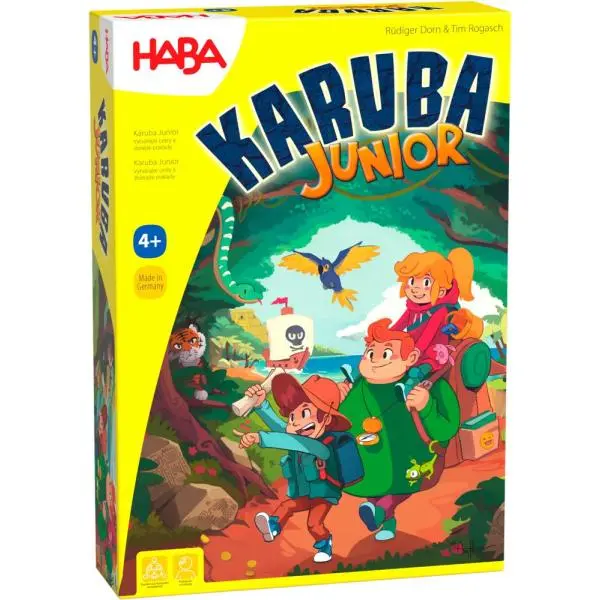 Karuba junior SK CZ verzia - hra z kategorie Ostatné