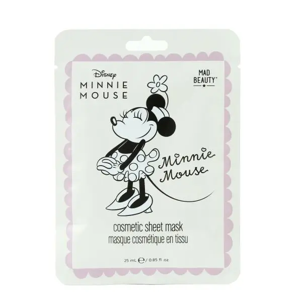 Mad Beauty Maska na tvář hydratační textilní 25ml Minnie Bow Magic