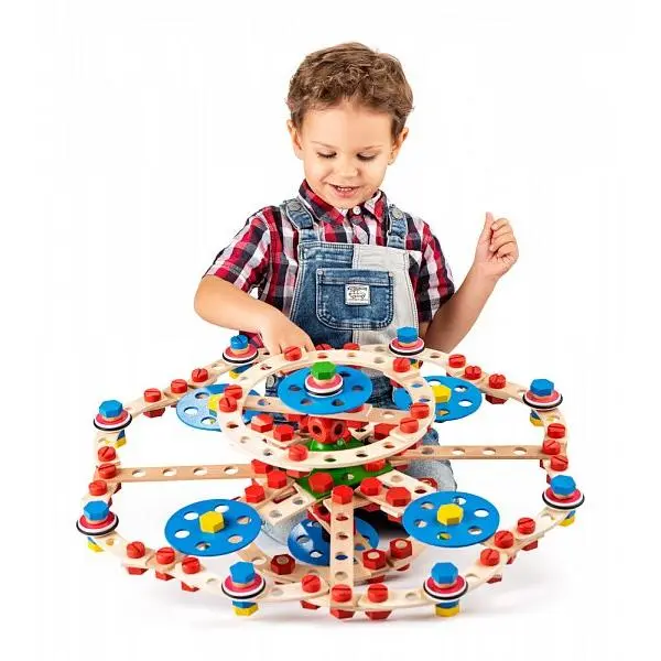Woody Montážní dřevěná stavebnice Engineer
