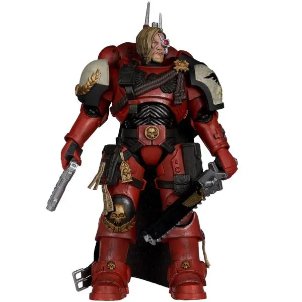 McFarlane Warhammer 40,000 Dawn of War Elite Edition akční figurka Captain Cyrus