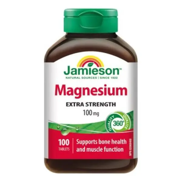 Jamieson Hořčík 100mg 100 tablet