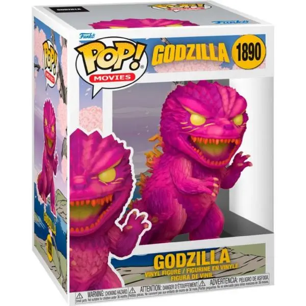 Funko POP! #1890 Movies - Růžový Godzilla