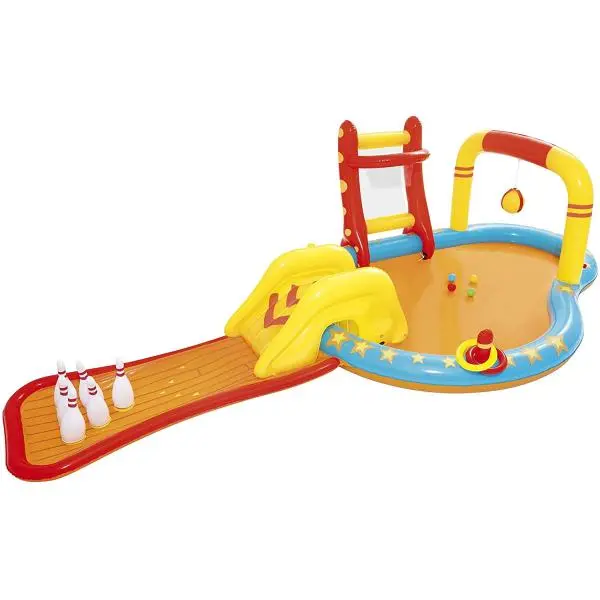 Hrací centrum 53068 Bestway 4.35mx 2.13mx 1.17m Lil 'Champ Play Center