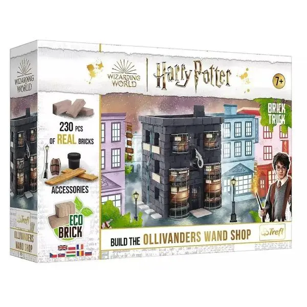 BRICK TRICK Harry Potter: Ollivanderův obchod s hůlkami M 230 dílů