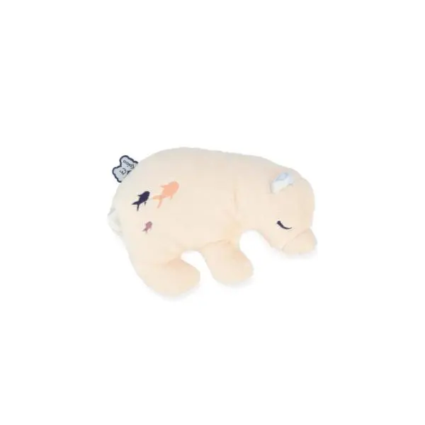 Kaloo Petit Calme Plyšový medvěd s levandulovým polštářem pro lepší spánek 15 cm