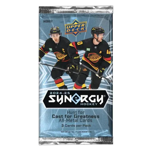 2024-25 Upper Deck Synergy Hockey Hobby Balíček