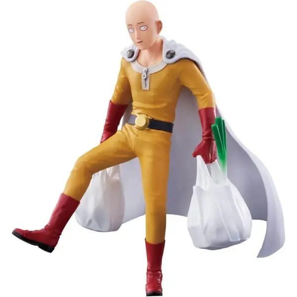 Bandai One Punch Man - One Punch Life Saitama Figurka