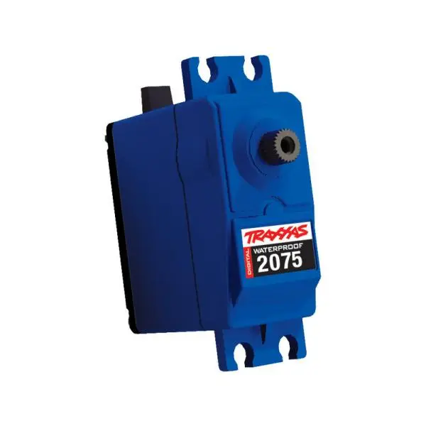 Traxxas servo 2075 high-torque voděodolné 9kg.cm 0.17s/60° 25T