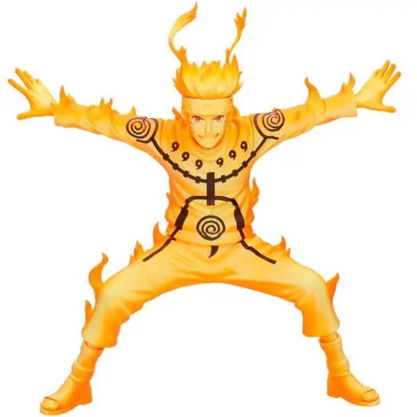 Bandai Naruto Shippuden grandista-Naruto Uzumaki-II