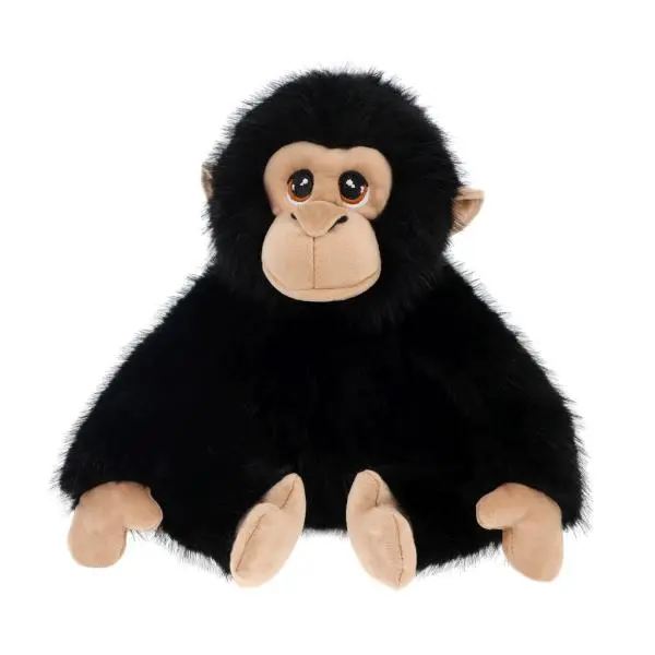 Keel Toys SE4936 Keeleco Šimpanz – ekoplyšová hračka 20 cm