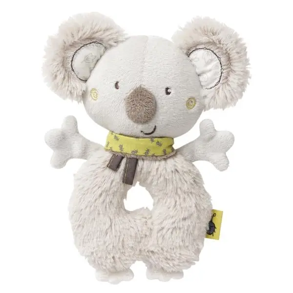 BABY Fehn Australia měkký kroužek koala