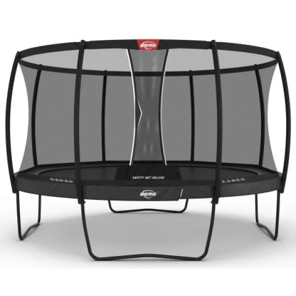 BERG Champion 430 Grey + ochranná síť Deluxe 430