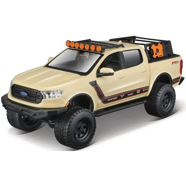 Maisto - 2019 Ford Ranger, krémový, Off-Road Series, 1:27