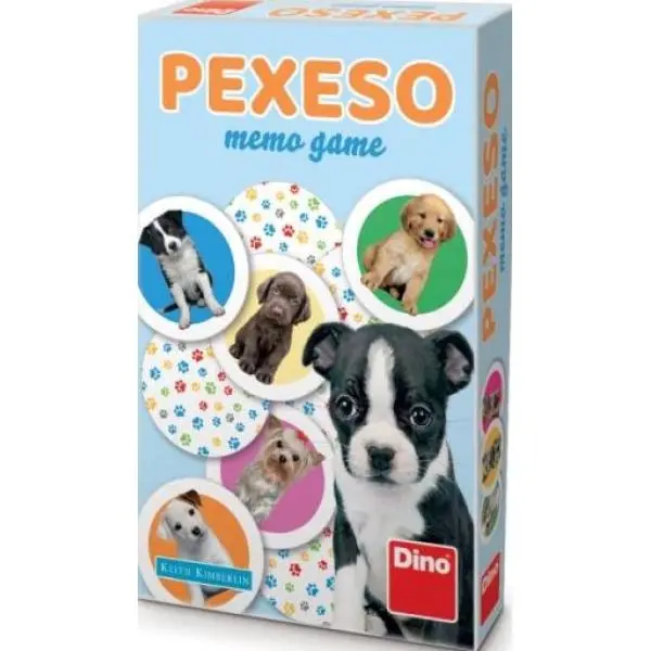 Pexeso Pejsci - Dino
