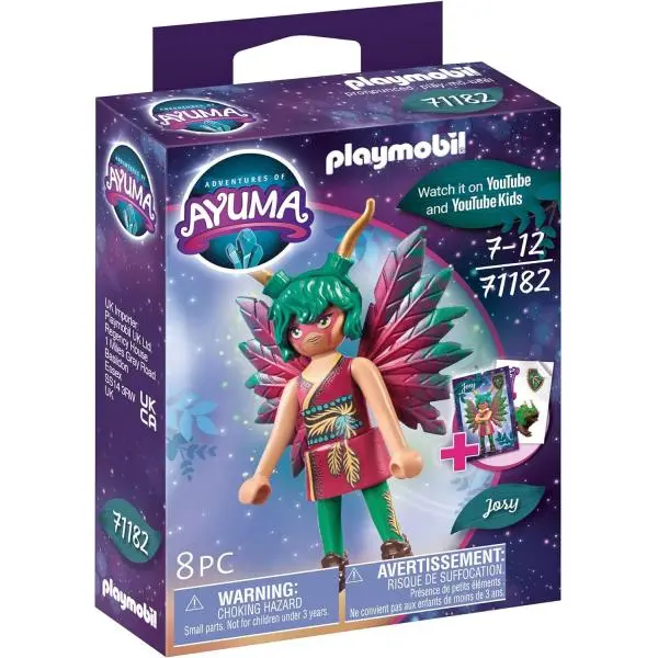Playmobil ayuma 71182 knight fairy josy