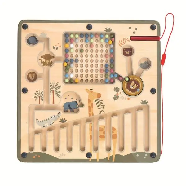 2Kids Toys Magnetická hrací deska Safari