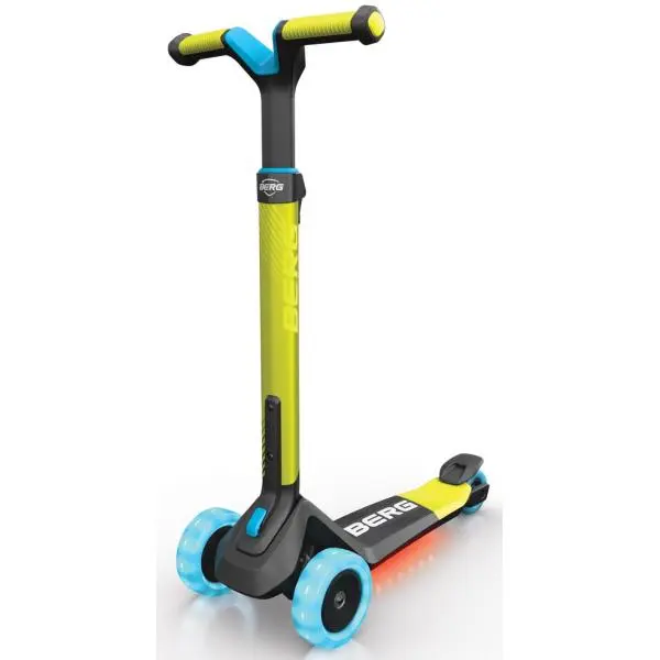 BERG Nexo dětská koloběžka Lights LED-deck Lime