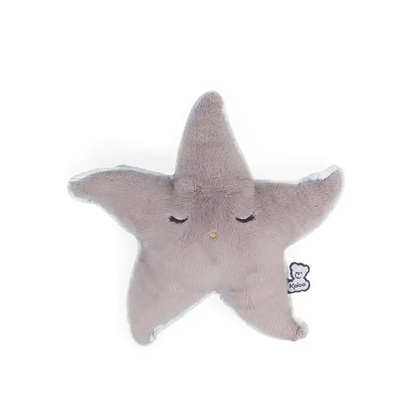 Kaloo Petit Calme Plyšová mořská Hvězdice s levandulovým polštářem pro lepší spánek 22 cm