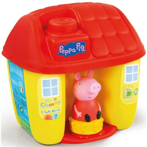 Clemmy baby peppa pig kyblík s kostkami