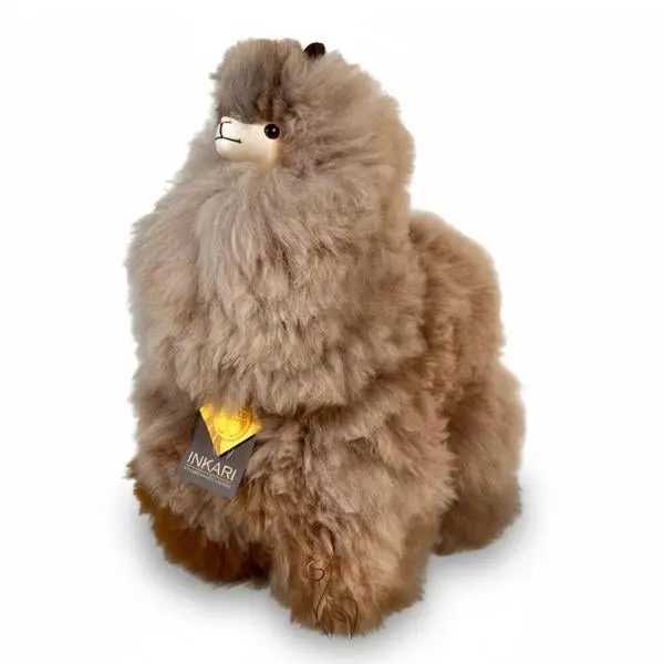 INKARI Plyšová hračka Alpaka Large Limited edition Mountain wolf 50cm
