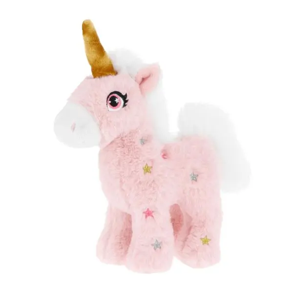 Keel Toys SE3063-2 Keeleco Jednorožec růžový - eko plyšová hračka 16 cm