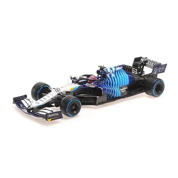 WILLIAMS RACING MERCEDES FW43B - GEORGE RUSSELL - 2ND PLACE BELGIÁN GP 2021