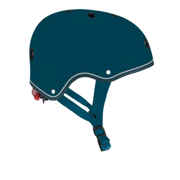 Globber dětská helma Primo Lights XS/S ( 48-53CM ) Deep Blue