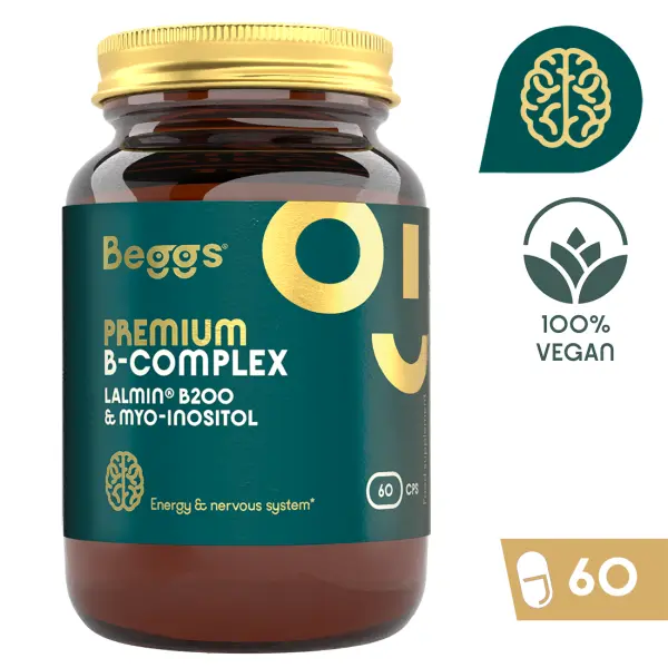 Beggs B-Complex Lalmin + Myo-Inositol 60 kapslí