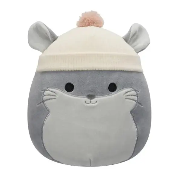 Squishmallows Činčila s čepicí - Camilo, 20 cm
